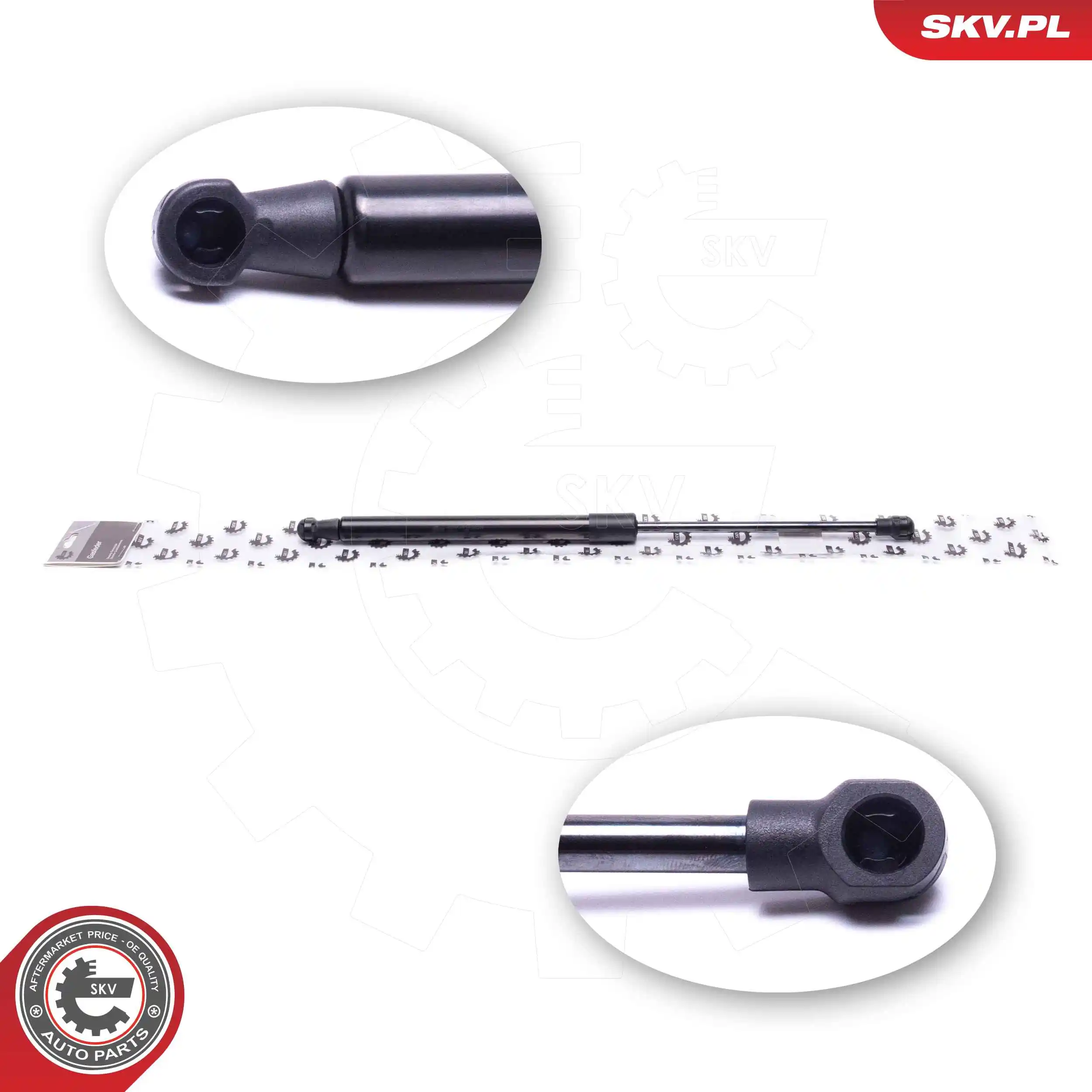 Gas Spring, boot/cargo area